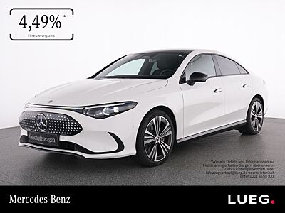 Mercedes-Benz CLA 350 4M PROGRESSIVE+NIGHT+19''+AHK+KEYLESS+PT