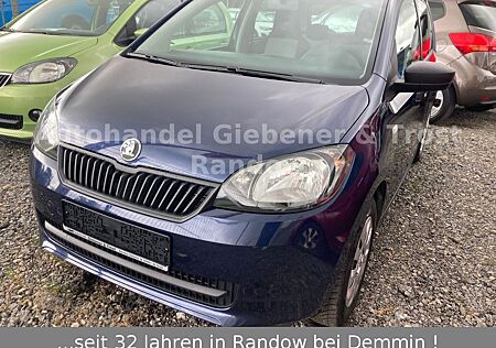 Skoda Citigo Active+wenig km+4türig+HU NEU+