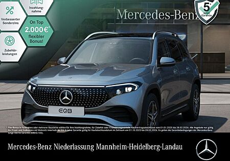 Mercedes-Benz EQB 250 + AMG/Pano/Burmester/Distr/ParkPak/MBUX