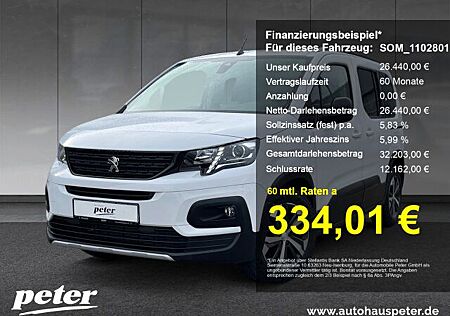 Peugeot Rifter e- 136PS GT L1 +SHZ+11KW OBC+Navi