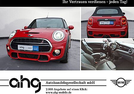 Mini Cooper S Cabrio JCW Paket Navi Prof. harman/kard