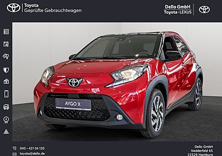Toyota Aygo (X) 1.0 Teamplayer KLIMA SHZ RÜCKFAHRKAMERA