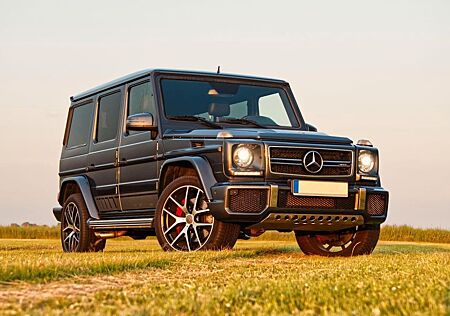 Mercedes-Benz G 63 AMG AMG G 63 Edition 463