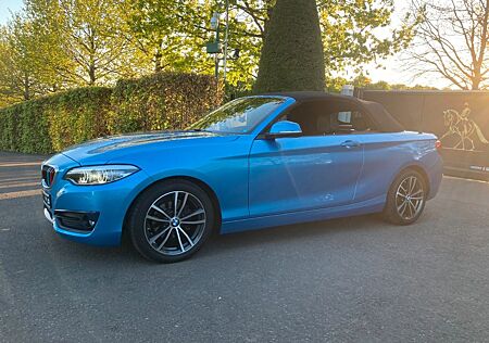 BMW 218d Cabrio Sport Line Sport Line