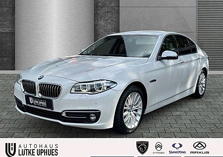 BMW 528 i HUD AHK-klappbar Navi Leder Memory Sitze