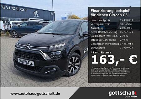 Citroën C3 Max 1.2 110 EAT6 LED Klimaautom DAB Spurhalte