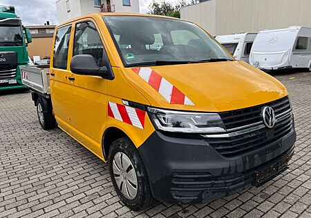 VW T6 Transporter Volkswagen T6.1 Transporter Pritsche DOPPELKABINE LANG