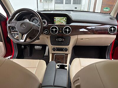 Mercedes-Benz GLK 350 4MATIC -Rot Luxus