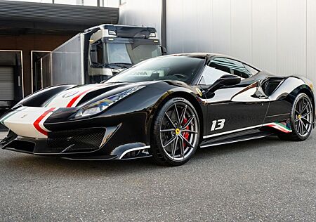 Ferrari 488 GTB 488 Pista Piloti - Nero Daytona - Tailor Made
