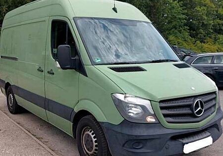 Mercedes-Benz Sprinter gebraucht kaufen Mercedes-Benz Sprinter II Kasten 316 CDI hoch Klima Standheiz
