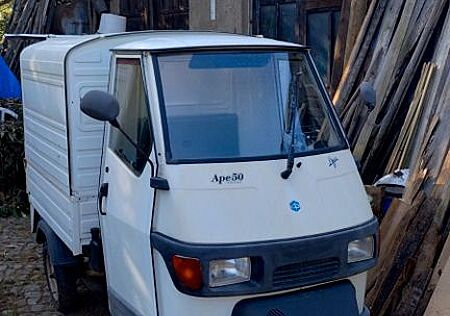 Piaggio APE APE50 mit Mopedzulassung und Tuning