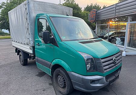 VW Crafter Volkswagen Pritsche 35 kurz L1