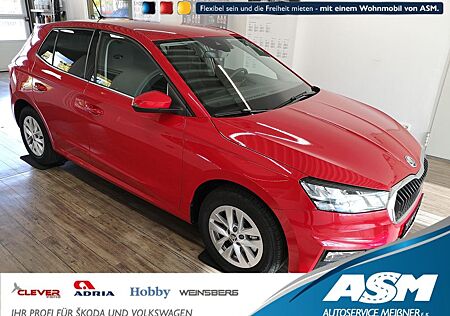 Skoda Fabia Selection 1,0TSIDSG+AHK-VORBER+LED+DAB+SHZ