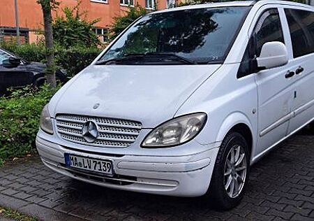 Mercedes-Benz Vito gebraucht kaufen Mercedes-Benz Vito 115 CDI 4MATIC Automatik - Neu Tüv