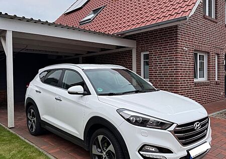 Hyundai Tucson gebraucht kaufen Hyundai Tucson blue 1.7 CRDi DCT Premium 2WD Premium