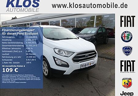 Ford EcoSport TREND 1.0 ECOBOOST CARPLAY PDC COOL & S