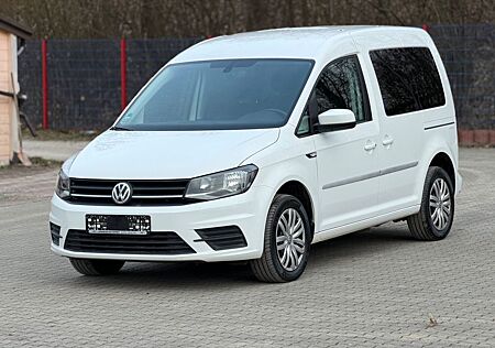 VW Caddy Volkswagen 2.0TDI *1 HAND *5 SITZER *150 PS *AHK