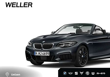 BMW 240 M240i xDrive Cabrio Navi,AdapLED,H/K,St+Go,DAB
