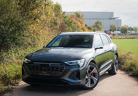 Audi Q8 e-tron gebraucht kaufen Audi Q8 e-tron 55 Quattro S line | Head-Up |B&O| Tow Bar | Pano
