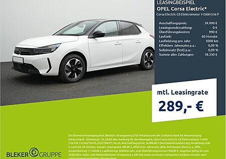 Opel Corsa Electric GS Elektromotor 115kW (156 PS)