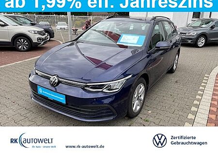 VW Golf Volkswagen Variant 2.0 TDI DSG Navi LED Tel. digitales