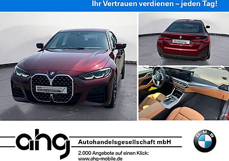 BMW 420i Gran Coupe M Sportpaket Klimaaut. AHK HIFI