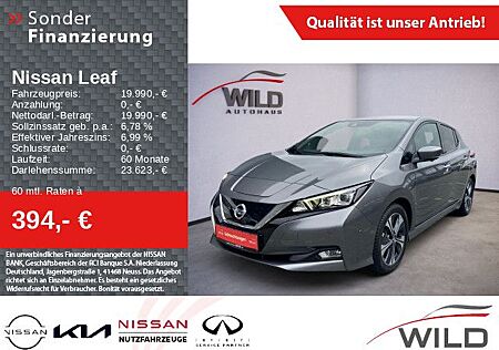 Nissan Leaf Tekna, Winterpaket, Einparkhilfe, 360° CAM