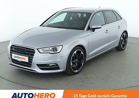 Audi A3 1.8 TFSI quattro S line Sportpaket Aut.*NAVI*