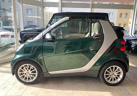 Smart ForTwo Cabrio/Servo/S-Heft/79TKM/SHZ/Klima
