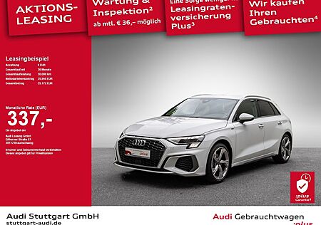 Audi A3 Sportback S line 35 TFSI S tronic SHZ Navi