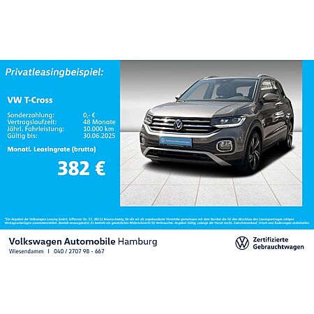 VW T-Cross leasen