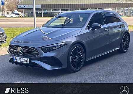 Mercedes-Benz A 220 gebraucht kaufen Mercedes-Benz A 220 d AMG+AHK+PANO+MULTIBEAM+360°+DISTRONIC