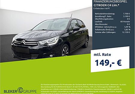 Citroën C4 Lim. Selection 110 PT