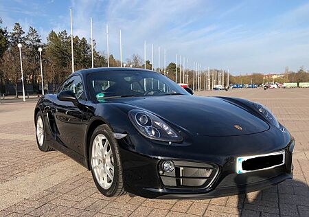 Porsche Cayman 981 Black Edition 2,7
