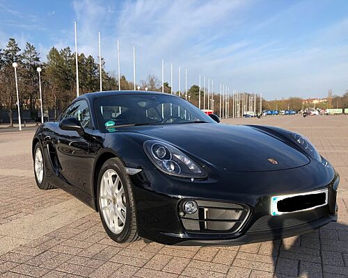 Porsche Cayman 981 Black Edition 2,7