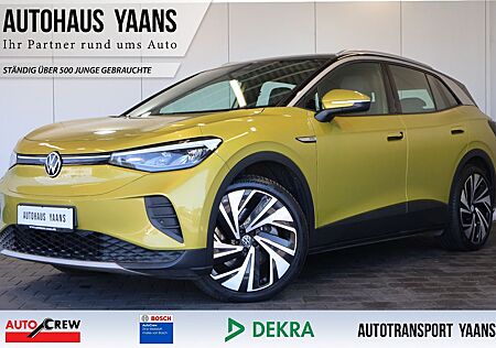 VW ID.4 Volkswagen Pro Performance WÄRMEPUMPE+CARPLAY+LED+21"