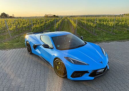 Chevrolet C8 Corvette EU Model Launch Edition, 3LT Z51 Paket Lift