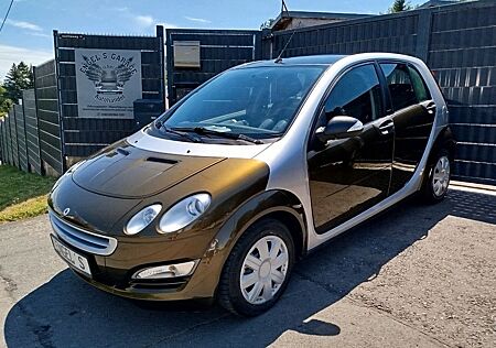 Smart ForFour for four