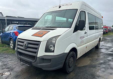 VW Crafter gebraucht kaufen VW Crafter Volkswagen Kombi 35 lang L3H2 Hochdach 9-Sitzer
