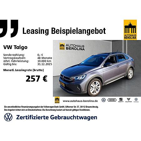 VW Taigo leasen