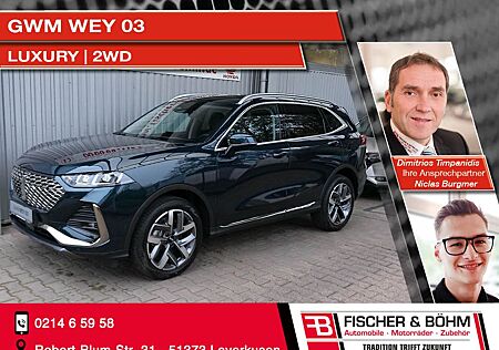 GWM Ora 03 WEY 03 Luxury - 2WD