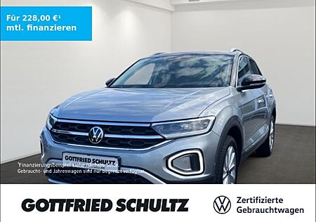VW T-Roc Volkswagen 1.5 TSI DSG Style AHK Carplay Climatronic