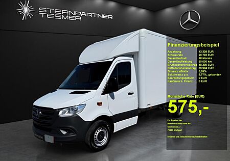 Mercedes-Benz Sprinter 317 CDI Koffer Maxi LBW+Klima+Spoiler