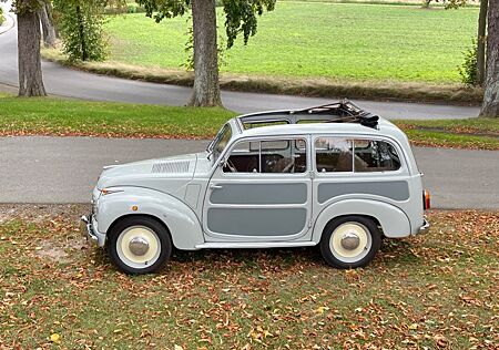 Fiat 500 Belvedere mit Faltdach