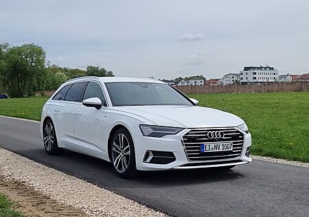 Audi A6 Avant 40 TDI quattro HD-Matrix S-Line HuD ACC
