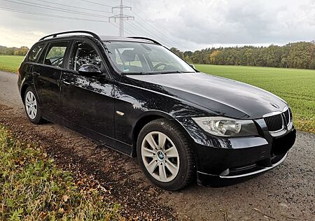 BMW 318 gebraucht kaufen BMW 318d Touring +8-fach bereift+2. Hand+SHZ+AHK+