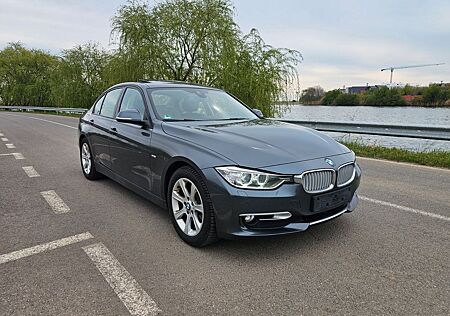 BMW 318d Modern Line, NAVI, LEDER, Kurvenlicht, 2 Hd