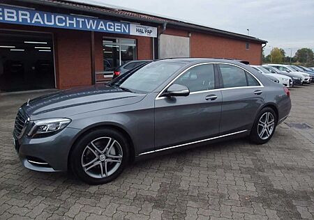 Mercedes-Benz S 350 d 4Matic 9G-TRONIC LED Memory Panoramadach