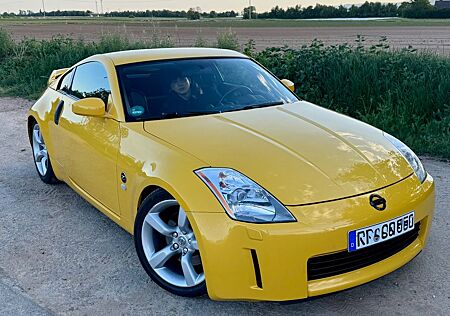 Nissan 350Z 35th Anniversary Edition 3.5l Gelb Met....