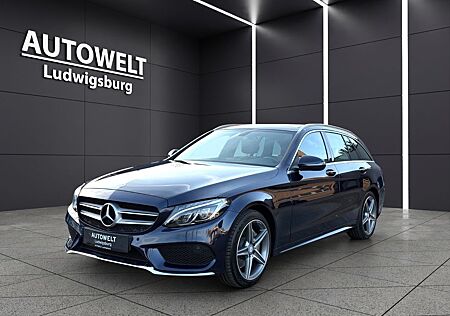 Mercedes-Benz C 200 C200 T 4Matic AMG Line Designo LED-NAVI-PANO-AHK